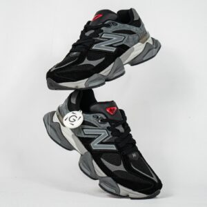 Sepatu New Balance NB 9060 Black Castlerock Sneakers Authentic
