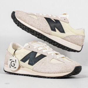 Sepatu New Balance NB 471 Linen Angora Black Sea Salt Sneakers Authentic