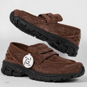 Sepatu New Balance NB 1906L Loafers Rich Oak Brown Black Cement Sneakers Authentic