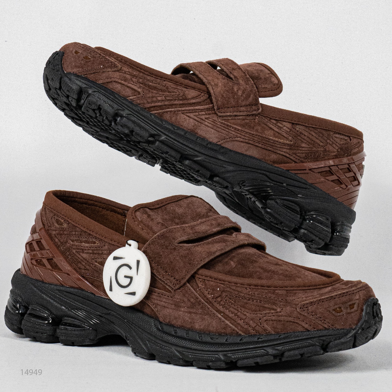 Sepatu New Balance NB 1906L Loafers Rich Oak Brown Black Cement Sneakers Authentic