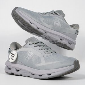 Sepatu On Cloudzone Alloy Rock Grey Sneakers Casual Olahraga Wanita Pria Outdoor Indoor