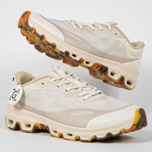 Sepatu On Cloudventure 2 Sand Beige Sneakers Casual Olahraga Wanita Pria Outdoor Indoor