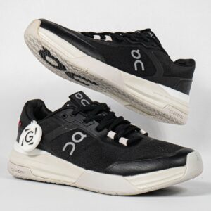 Sepatu On Cloud On The Roger Black Sneakers Casual Olahraga Wanita Pria Tennis Padel Gym Outdoor Indoor