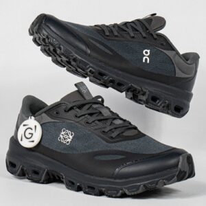 Sepatu On Cloudventure 2 Black Gunmetal Sneakers Casual Olahraga Gym Pria Wanita Outdoor Indoor