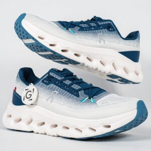 Sepatu On Cloudtilt Ivory Tempest Blue Navy Sneakers Casual Olahraga  Gym Pria Wanita Outdoor Indoor