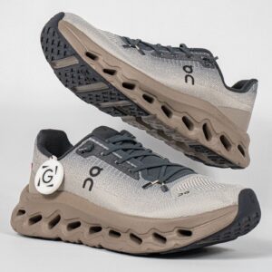 Sepatu On Cloudtilt Ivory Cinder Earth Sneakers Casual Olahraga Gym Pria Wanita Outdoor Indoor