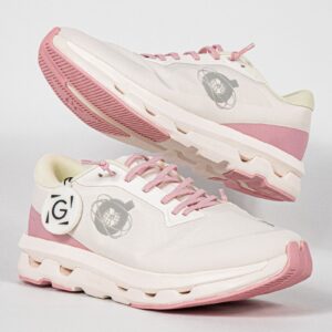 Sepatu On Cloudzone Soft Pink Sneakers Casual Olahraga Wanita Zumba Padel Tennis Outdoor Indoor