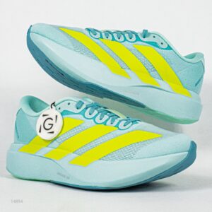Sepatu Adidas Adizero EVO SL Semi Flash Aqua Lucid Lemon Sneakers Authentic