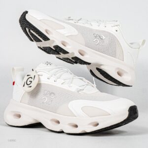 Sepatu On Running Cloudsolo x Loewe White Light Grey Sneakers Authentic