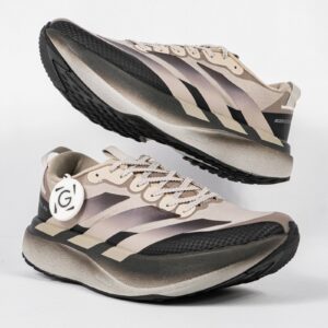 Sepatu Adidas Adizero EVO SL ATR Light Brown Silver Pebble Sneakers Authentic