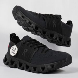 Sepatu On Cloudswift 4 Black Eclipse Sneakers Authentic