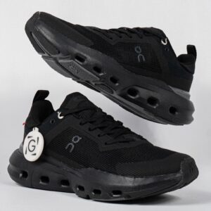 Sepatu On Cloudpulse Next Black Stone Sneakers Authentic