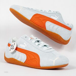Sepatu Puma Speedcat OG Sea Glass Orange Glo Sneakers Authentic