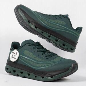 Sepatu On Cloudflow 5 AD Obsidian Evergreen Sneakers Authentic