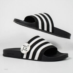 Sandal Adidas Adilette Slides Black Sendal Pria Wanita