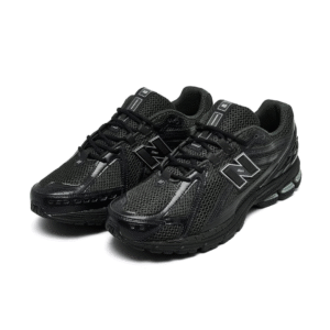 Sepatu New Balance 1906R Black Silver Metallic Sneakers Authentic