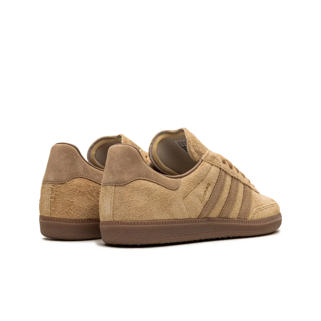 Sepatu Adidas Samba OG JJJJound Tobacco Mesa Sneakers Authentic - Image 3