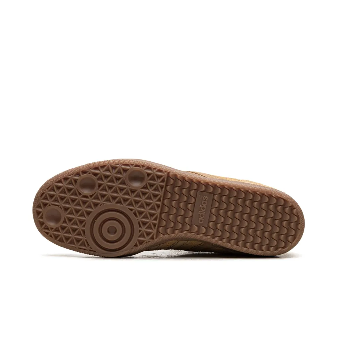 Sepatu Adidas Samba OG JJJJound Tobacco Mesa Sneakers Authentic - Image 4