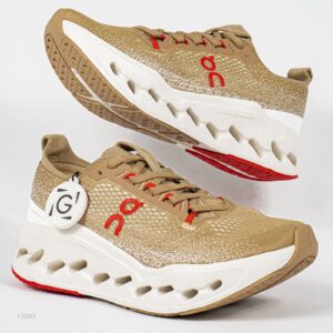 Sepatu On Running Cloudsurfer Max Year Of Horse Chai Ivory Sneakers Unisex Sepatu Lari Olahraga Gym Pria Wanita