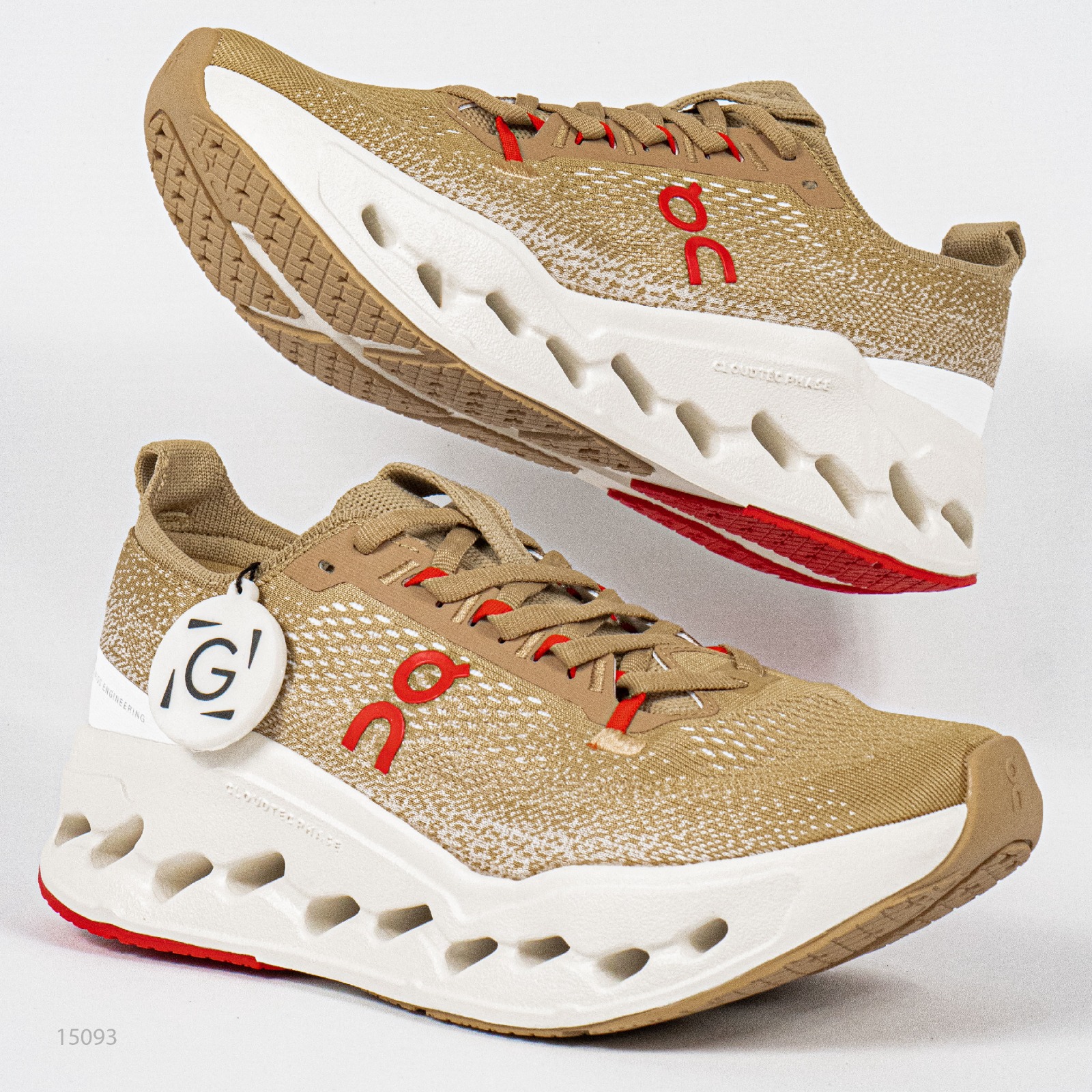 Sepatu On Running Cloudsurfer Max Year Of Horse Chai Ivory Sneakers Unisex Sepatu Lari Olahraga Gym Pria Wanita