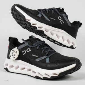 Sepatu On Running Cloudhorizon Waterproof Black White Sneakers Unisex Sepatu Lari Olahraga Gym Pria Wanita