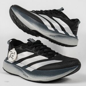 Sepatu Adidas Adizero EVO SL ATR Black Grey White Gradient Running Sneakers Unisex Sepatu Lari Olahraga Gym Pria Wanita