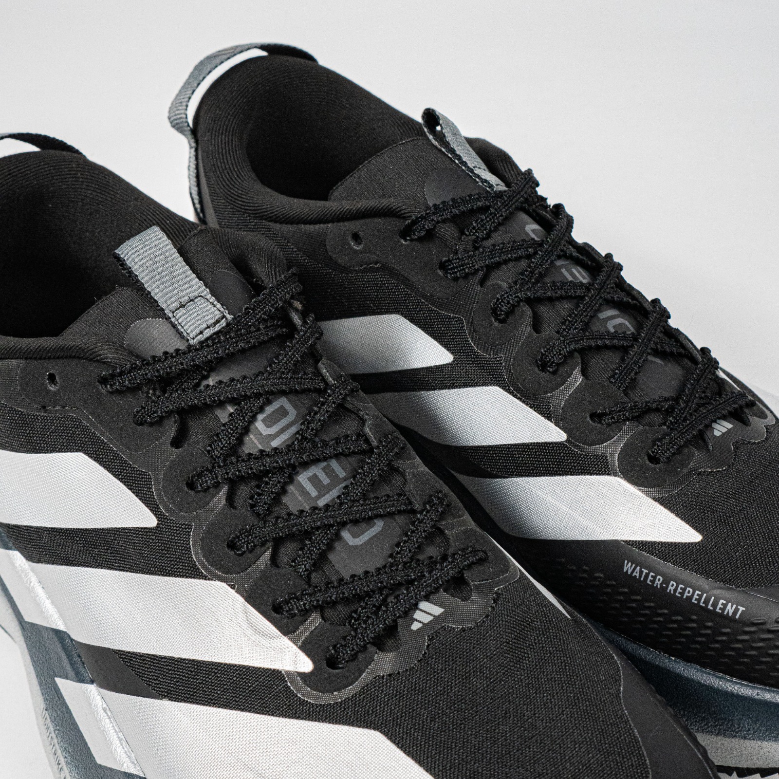 Sepatu Adidas Adizero EVO SL ATR Black Grey White Gradient Running Sneakers Unisex Sepatu Lari Olahraga Gym Pria Wanita - Image 2