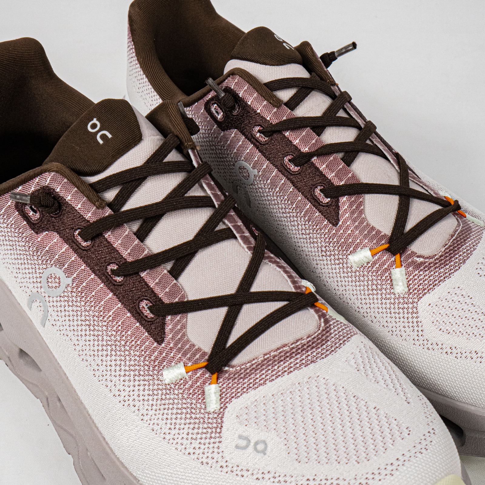 Sepatu On Running Cloudtilt Quartz Pearl Ivory Brown Sneakers Unisex Sepatu Lari Olahraga Gym Pria Wanita - Image 2