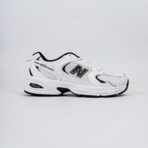 Sepatu New Balance NB 530 White Black Sneakers Authentic