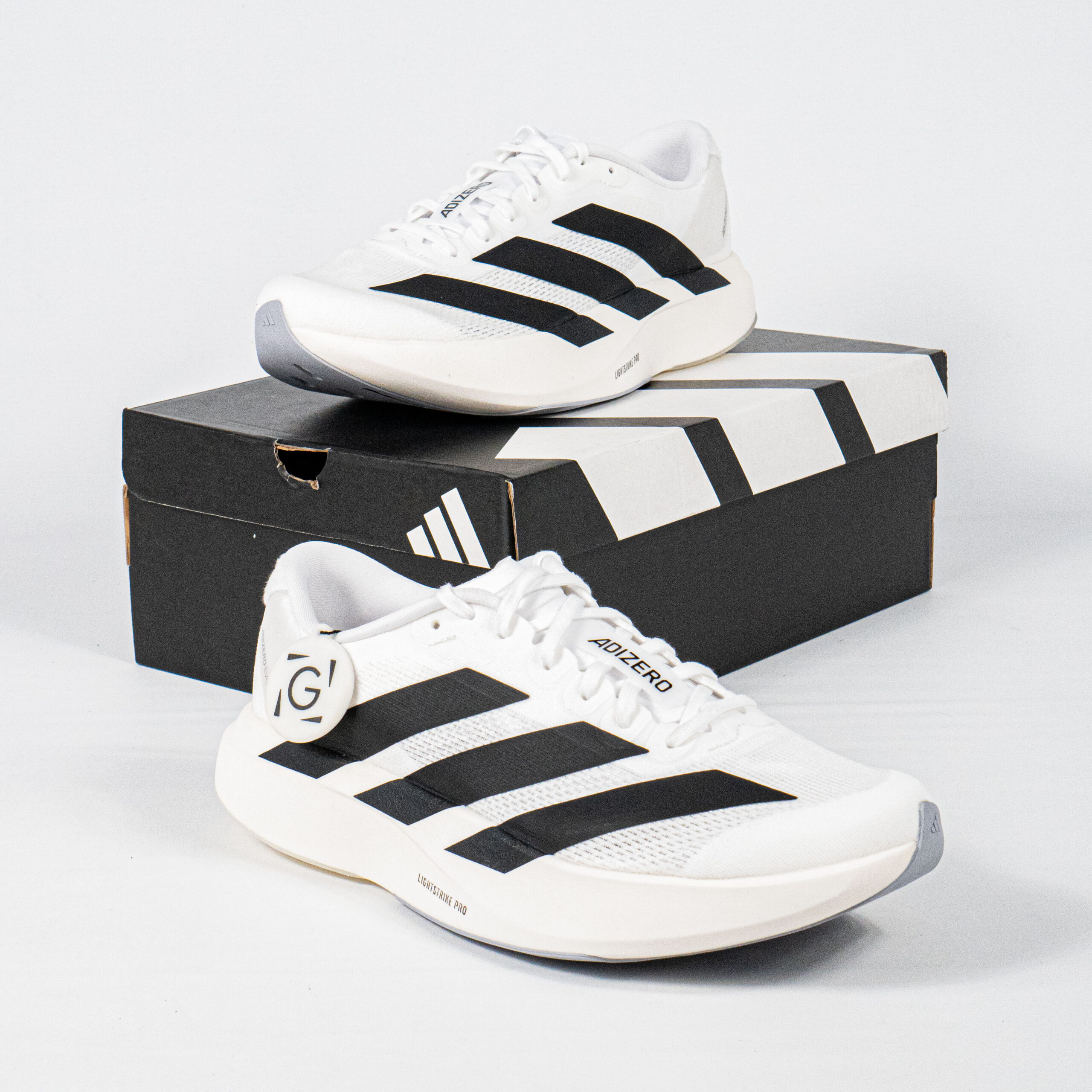 Sepatu Adizero EVO SL White Sneakers Authentic - Image 5
