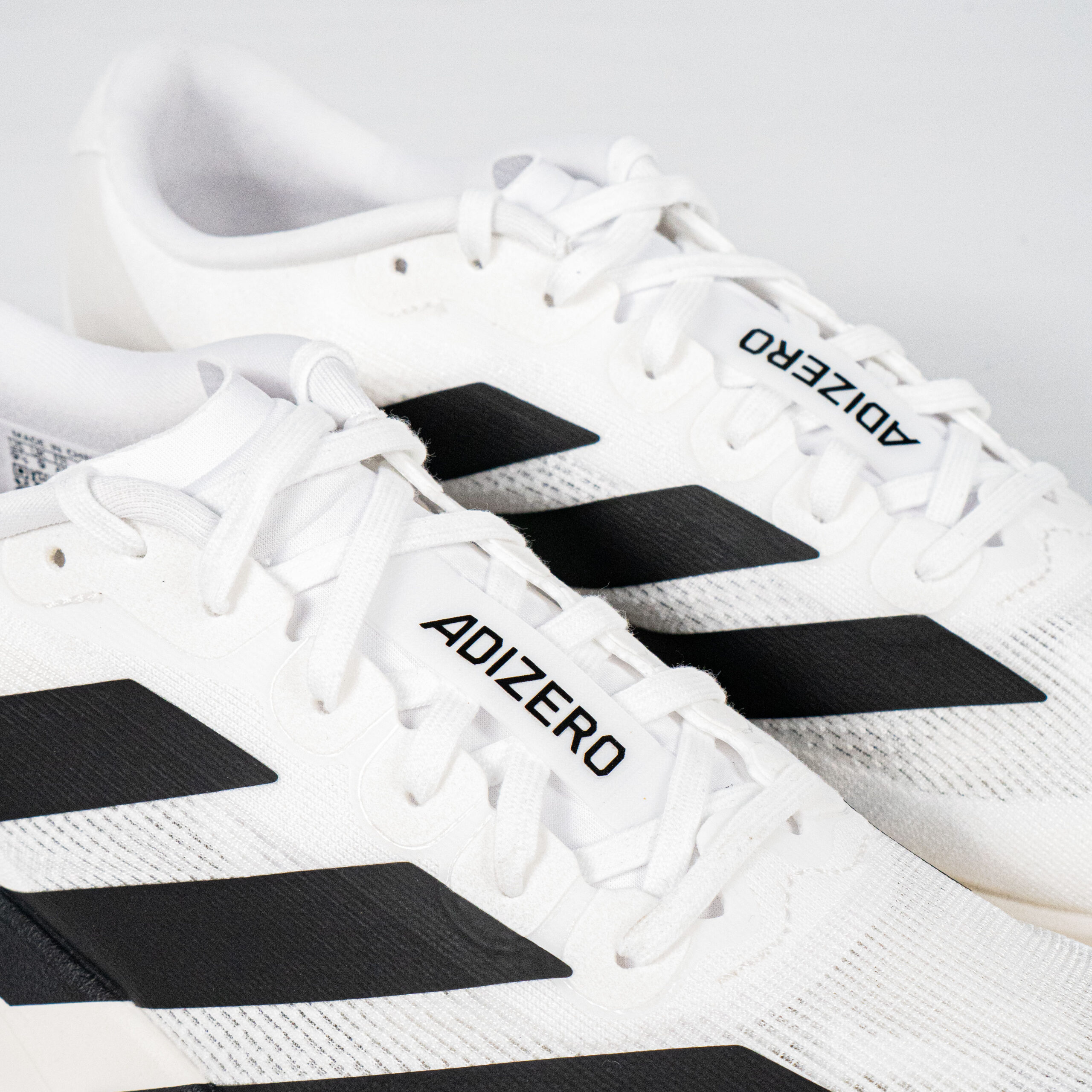 Sepatu Adizero EVO SL White Sneakers Authentic - Image 2
