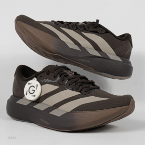 Sepatu Adidas Adizero EVO SL Aurora Coffee Putty Beige Earth Strata Running Sneakers Unisex Sepatu Lari Olahraga Gym Pria Wanita