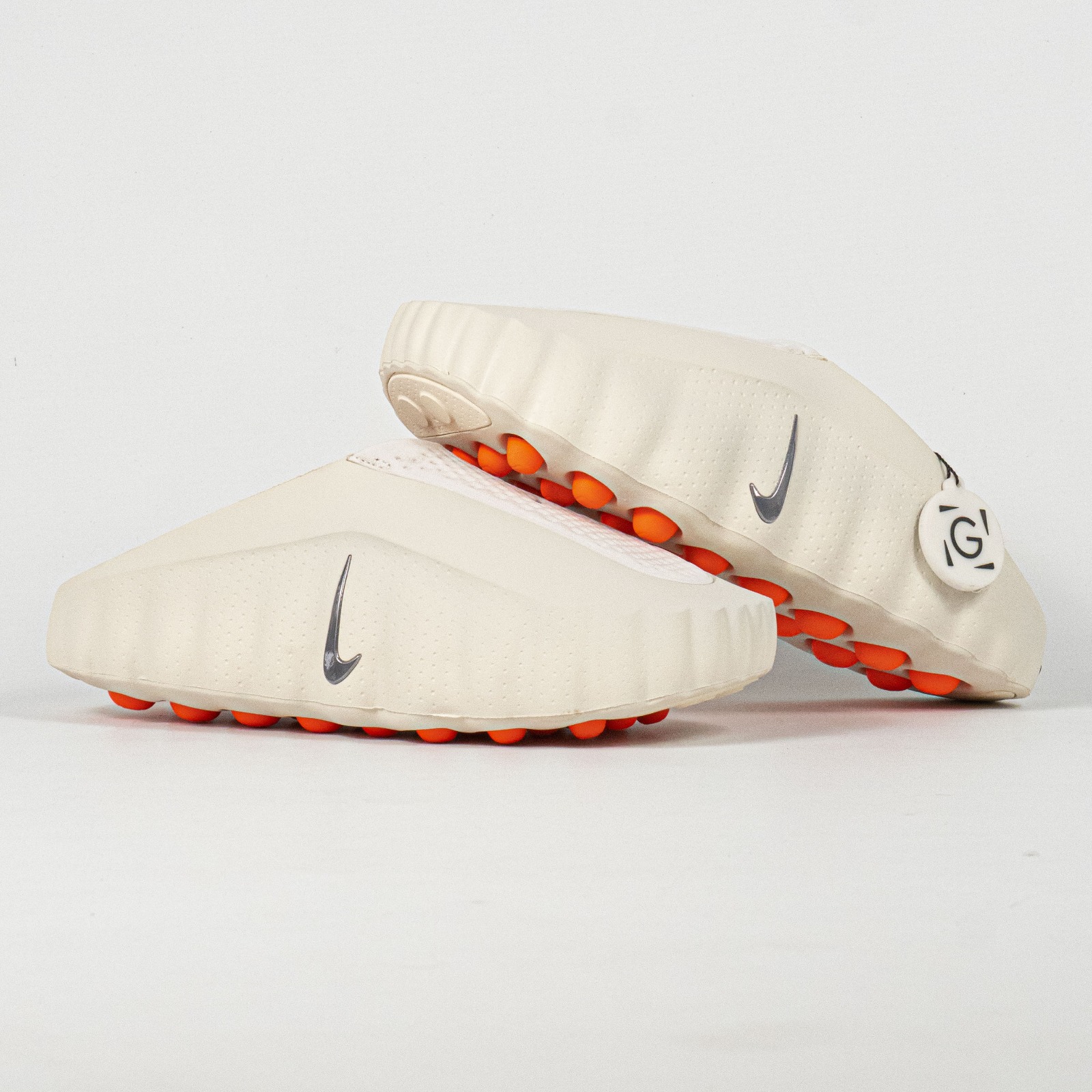 Sandal Nike Mind 001 Light Bone Chrome Sendal Pria Wanita - Image 3