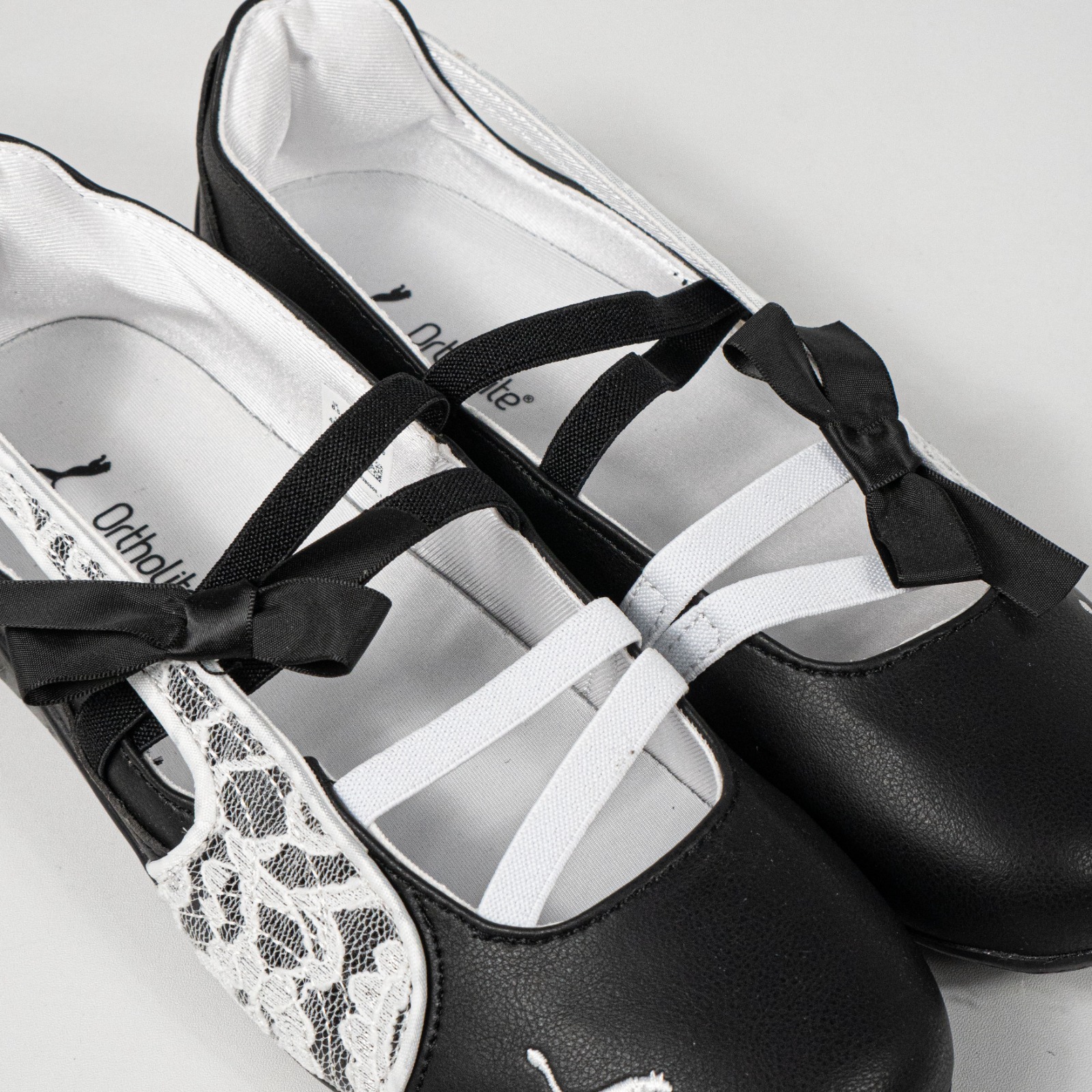 Sepatu Puma Speedcat Ballet Lace Black White Casual Women Shoes Sepatu Kasual Wanita - Image 2
