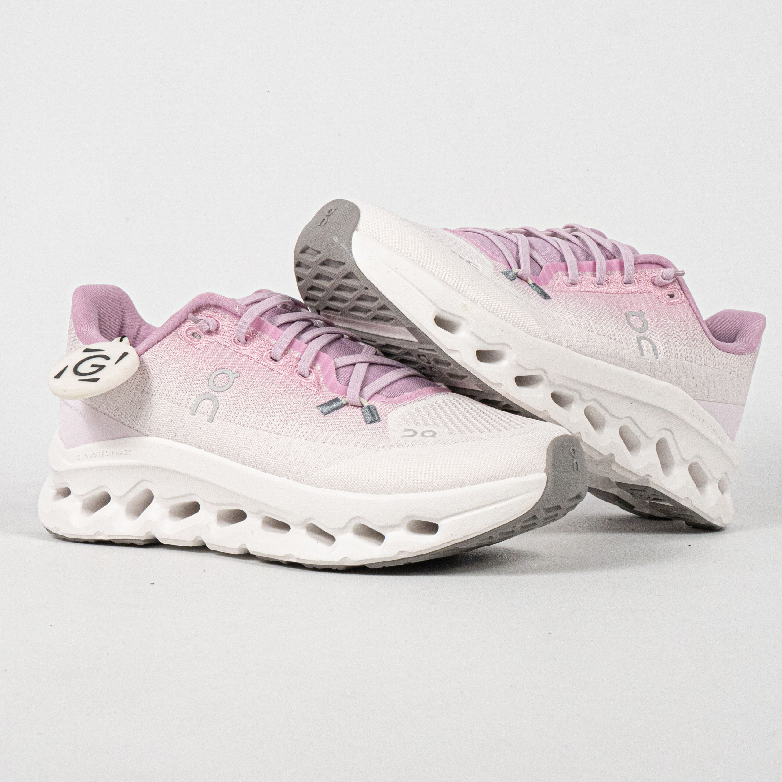 Sepatu On Running On Cloudtilt Pink White Unisex Running Sneakers Pria Wanita Sepatu Lari Olahraga Gym - Image 3