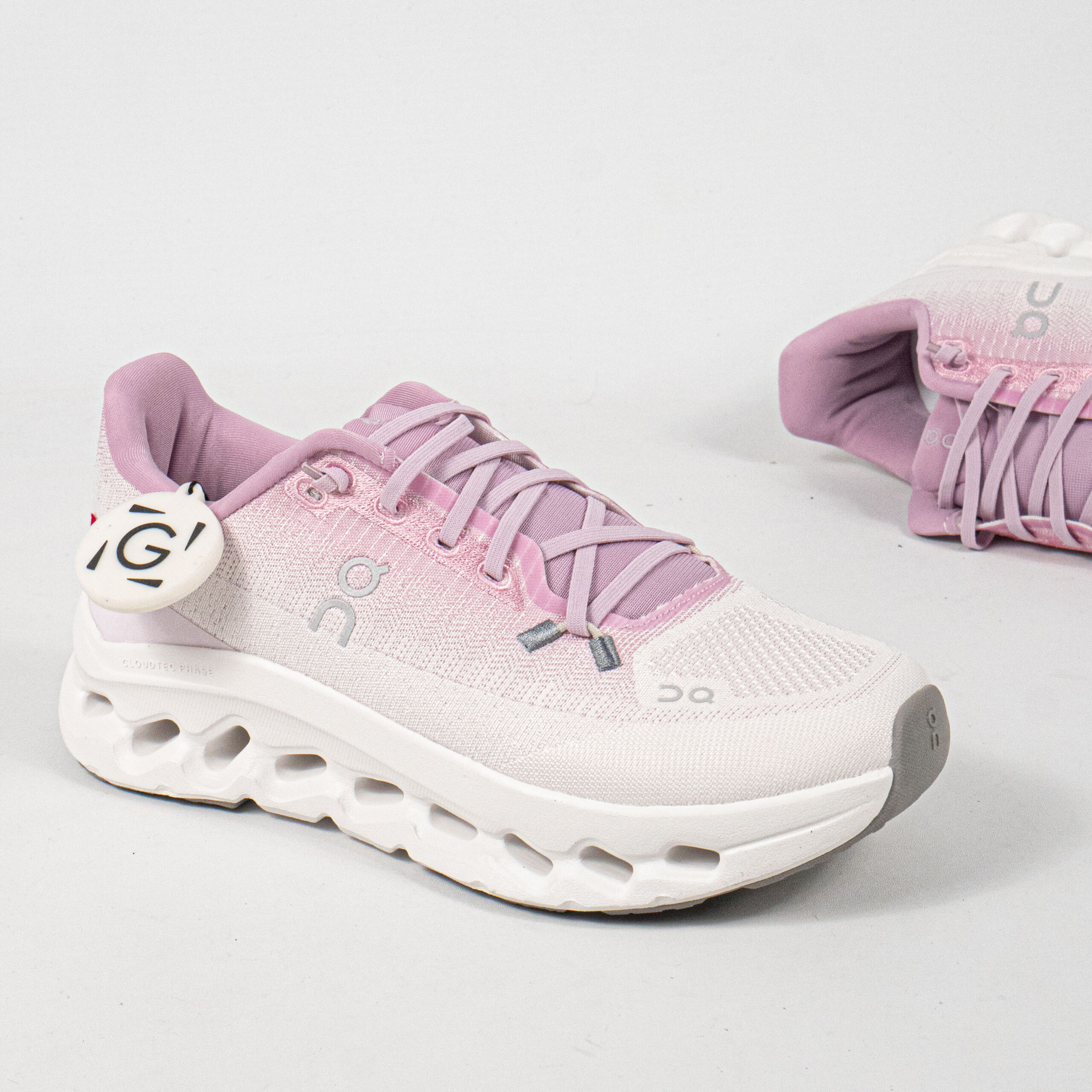 Sepatu On Running On Cloudtilt Pink White Unisex Running Sneakers Pria Wanita Sepatu Lari Olahraga Gym - Image 2