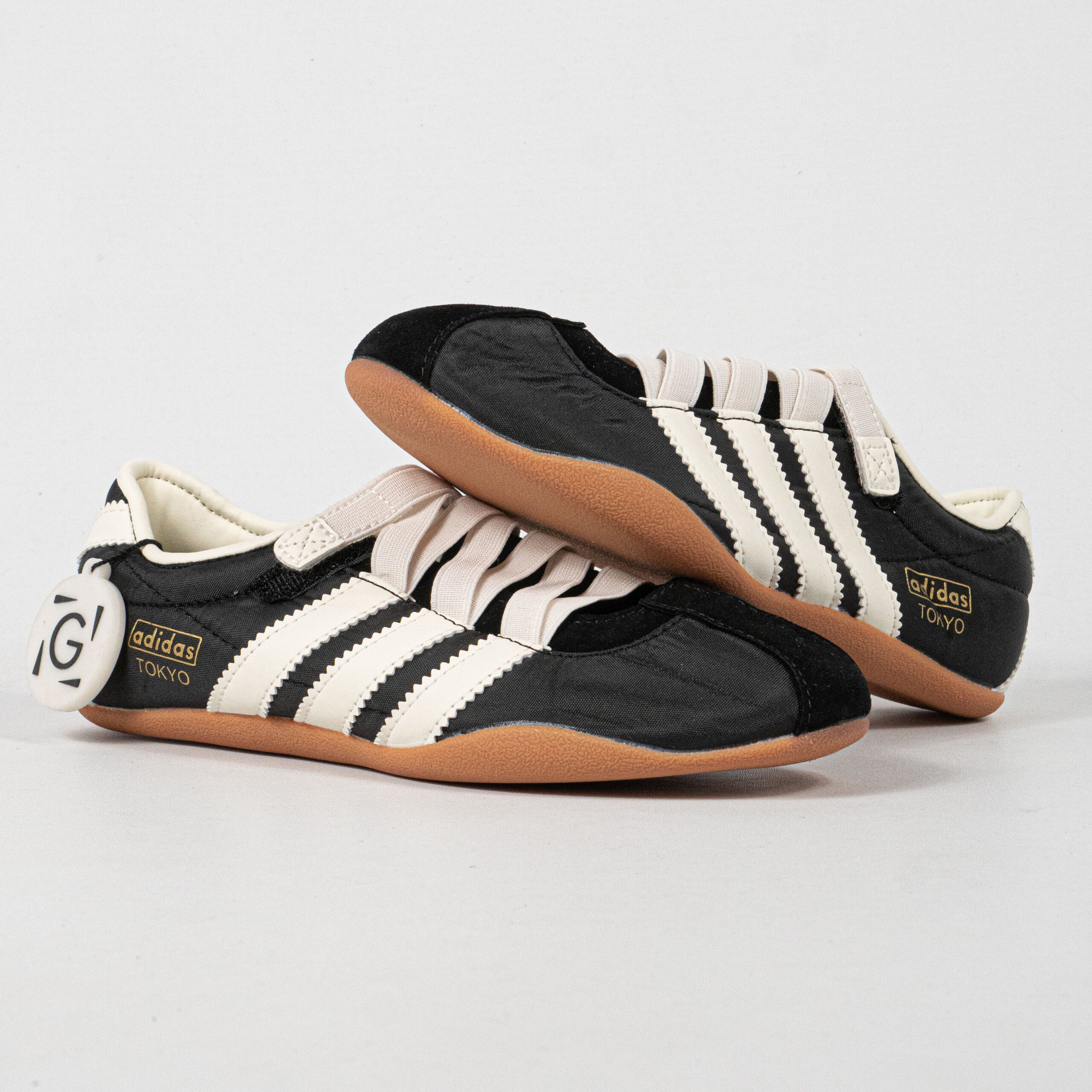 Sepatu Adidas Tokyo Mary Jane Core Black Cream Gum Women Casual Sneakers Wanita Sepatu Kasual - Image 3