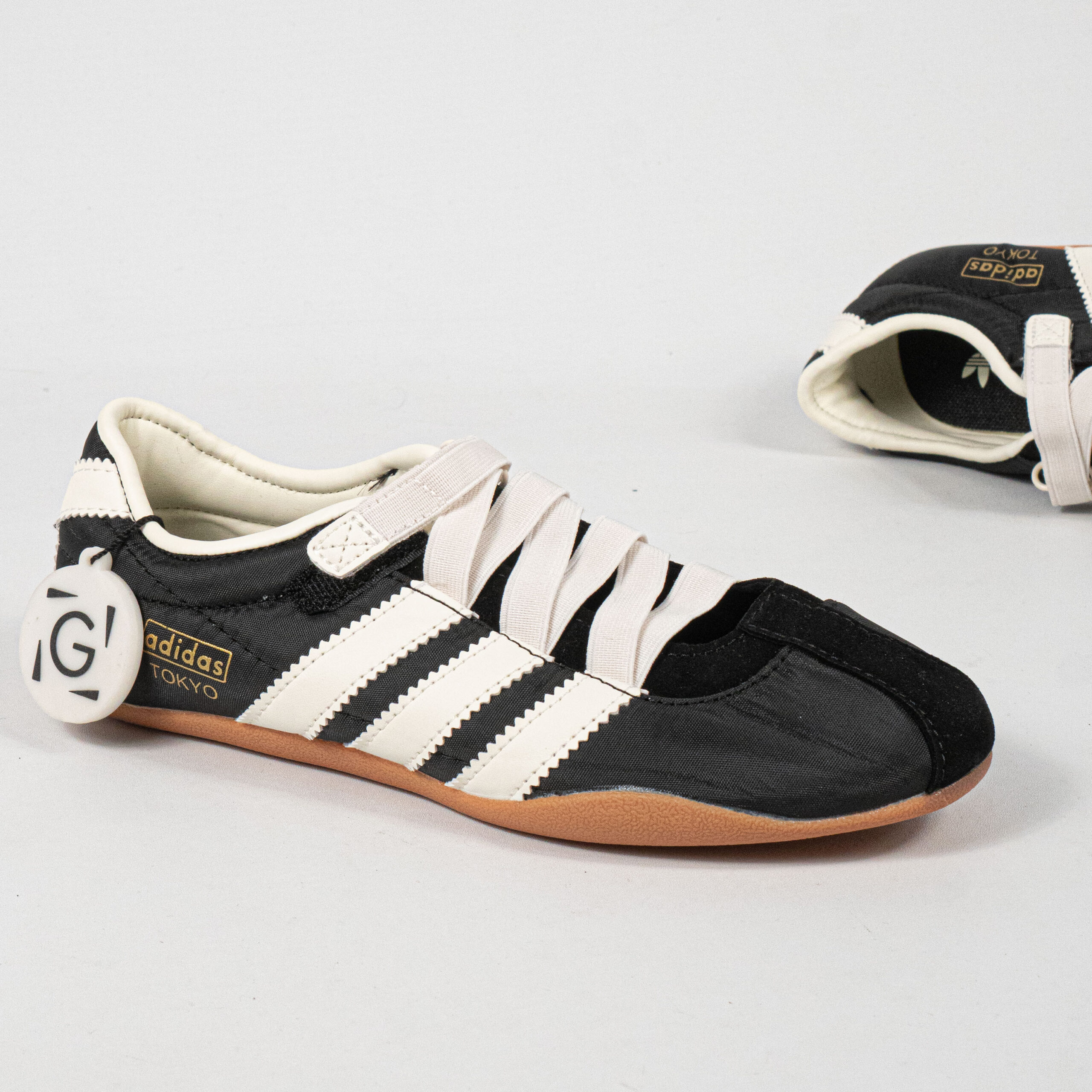 Sepatu Adidas Tokyo Mary Jane Core Black Cream Gum Women Casual Sneakers Wanita Sepatu Kasual - Image 2