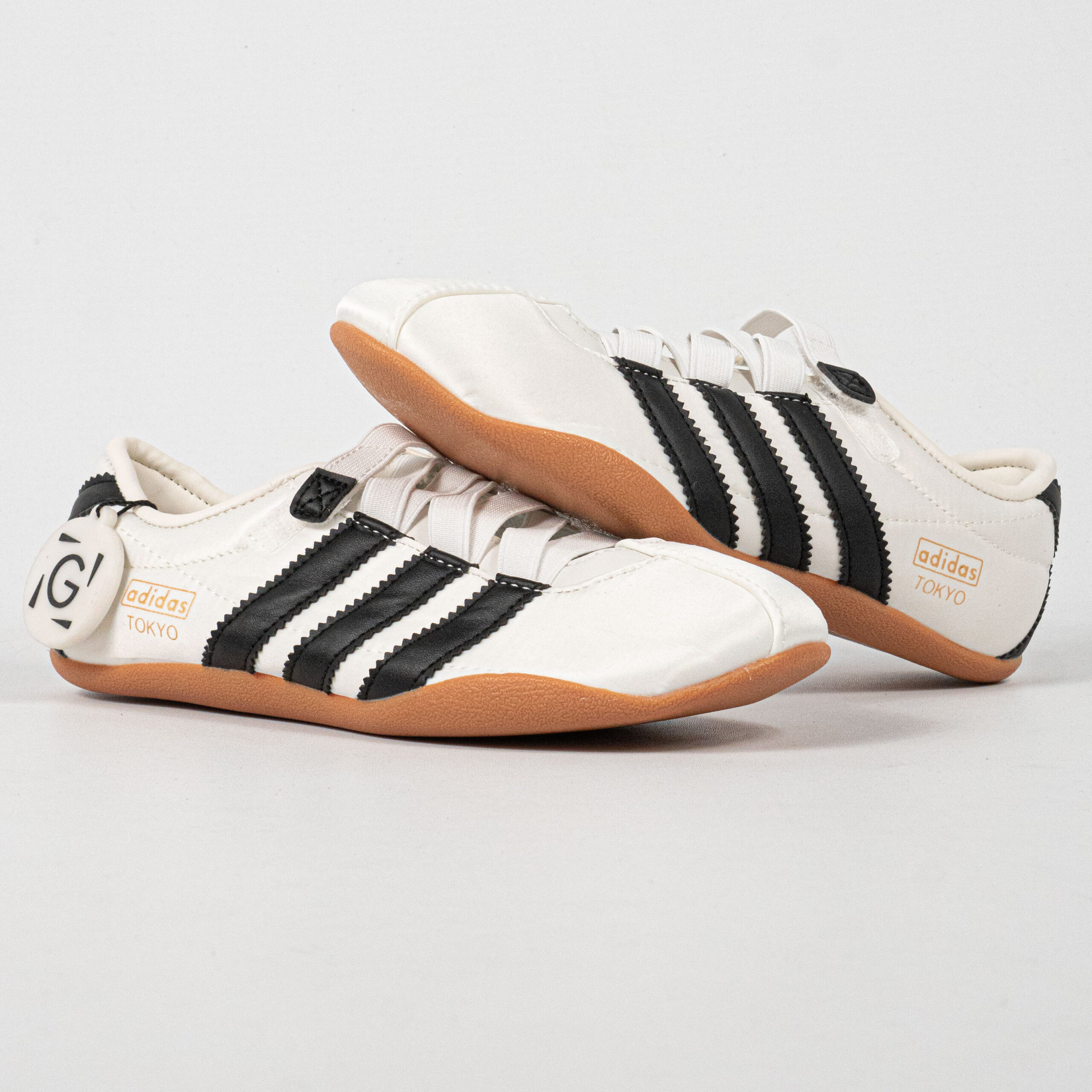Sepatu Adidas Tokyo Mary Jane Off White Core Black Gum Women Casual Sneakers Wanita Sepatu Kasual - Image 3
