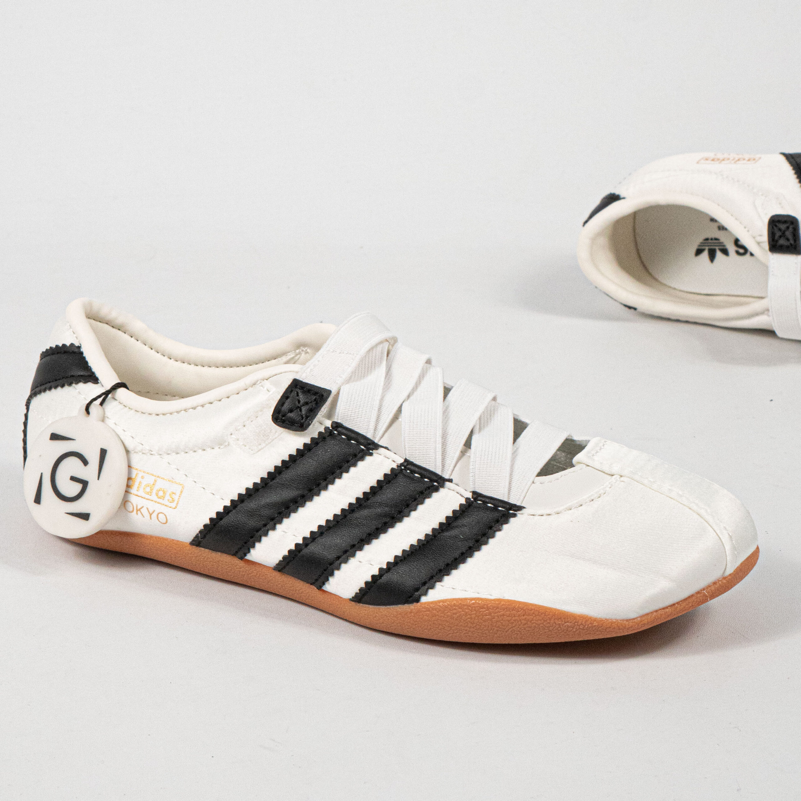 Sepatu Adidas Tokyo Mary Jane Off White Core Black Gum Women Casual Sneakers Wanita Sepatu Kasual - Image 2