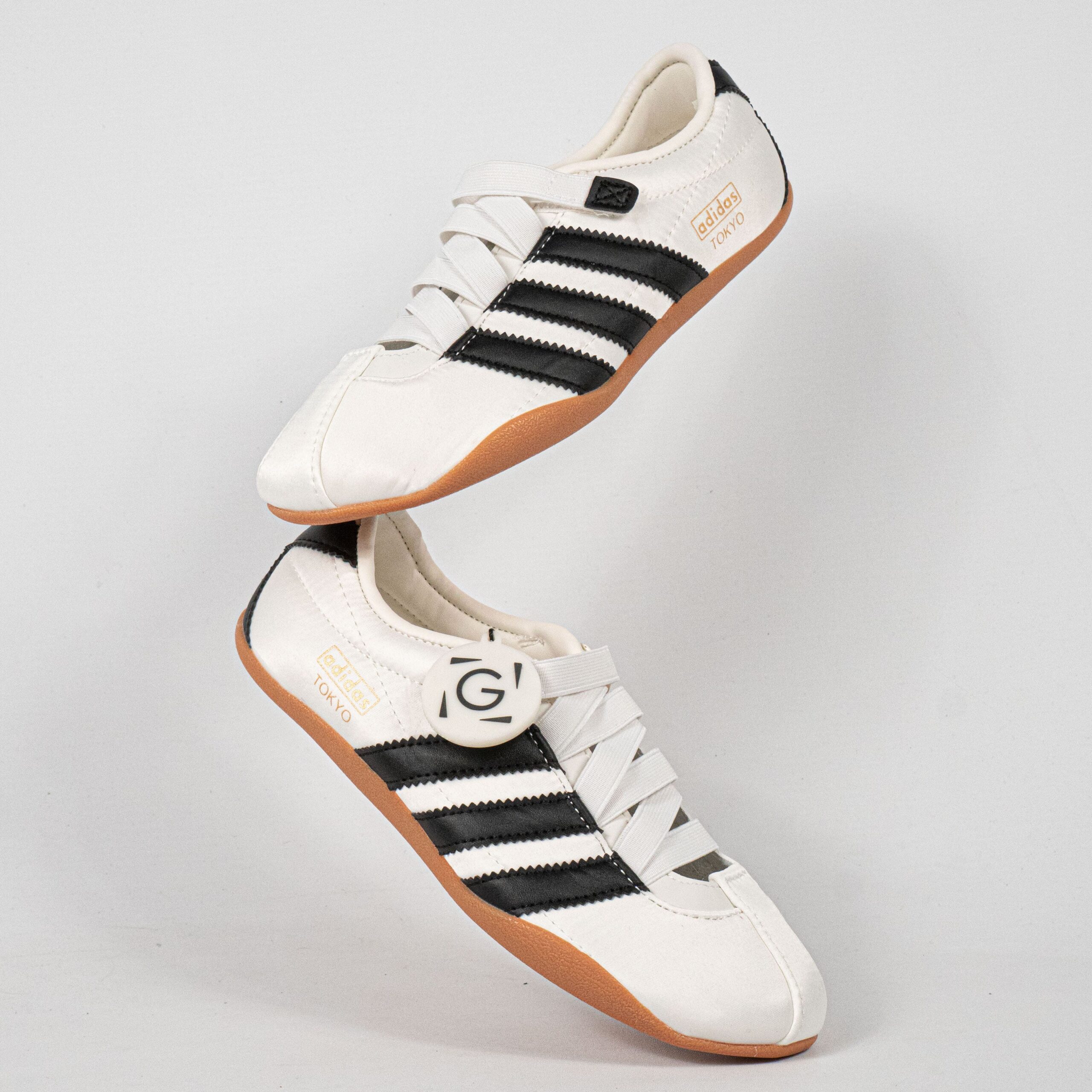 Sepatu Adidas Tokyo Mary Jane Off White Core Black Gum Women Casual Sneakers Wanita Sepatu Kasual - Image 4