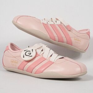 Sepatu Adidas Tokyo Mary Jane Sandy Pink White Women Casual Sneakers Wanita Sepatu Kasual