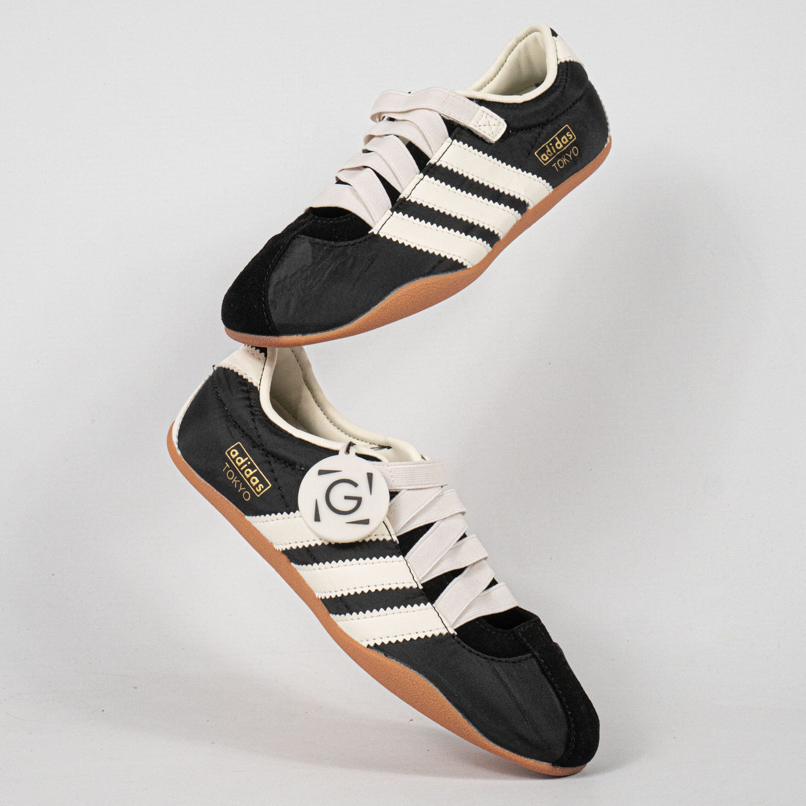 Sepatu Adidas Tokyo Mary Jane Core Black Cream Gum Women Casual Sneakers Wanita Sepatu Kasual - Image 4