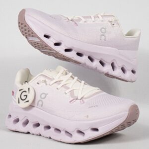 Sepatu On Cloudtilt Ivory Orchid Pink Unisex Running Sneakers Pria Wanita Sepatu Lari Olahraga Gym