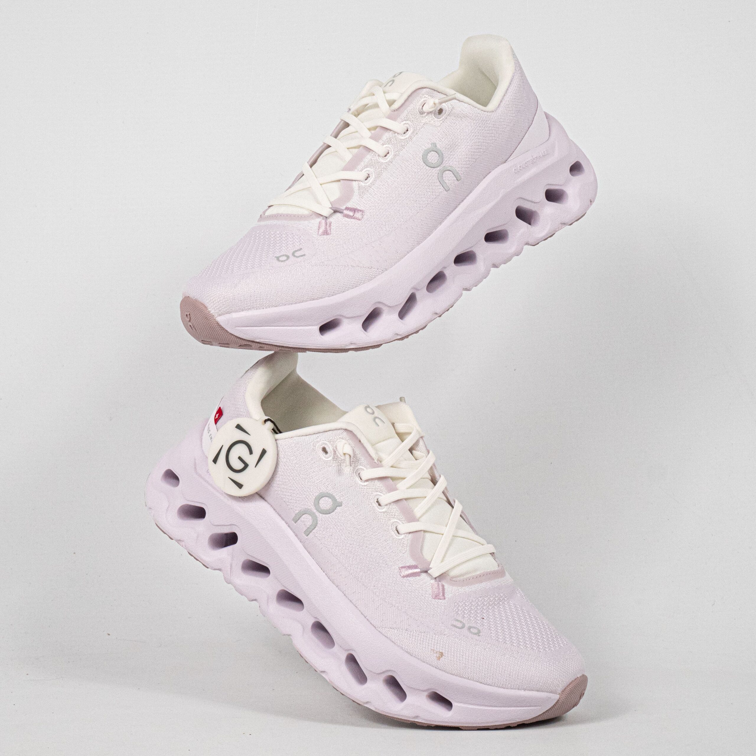 Sepatu On Cloudtilt Ivory Orchid Pink Unisex Running Sneakers Pria Wanita Sepatu Lari Olahraga Gym - Image 4