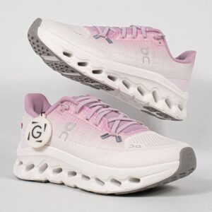 Sepatu On Running On Cloudtilt Pink White Unisex Running Sneakers Pria Wanita Sepatu Lari Olahraga Gym