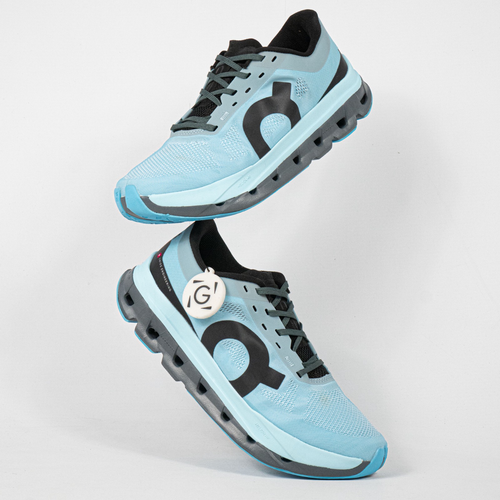 Sepatu On Cloudflow 5 Arctic Stone Unisex Running Sneakers Sepatu Lari Olahraga Gym Pria Wanita - Image 5