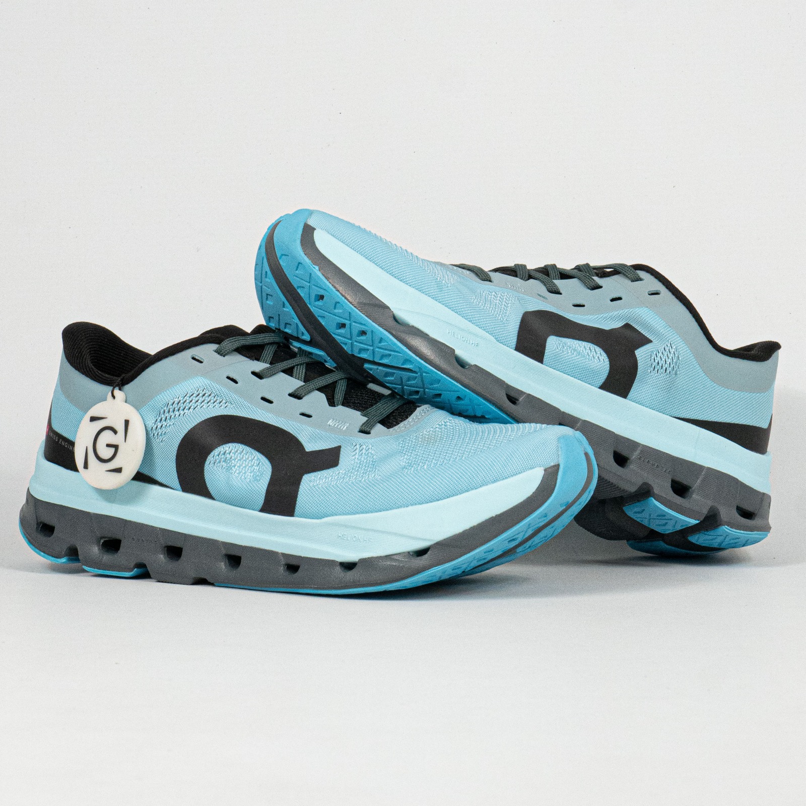 Sepatu On Cloudflow 5 Arctic Stone Unisex Running Sneakers Sepatu Lari Olahraga Gym Pria Wanita - Image 4