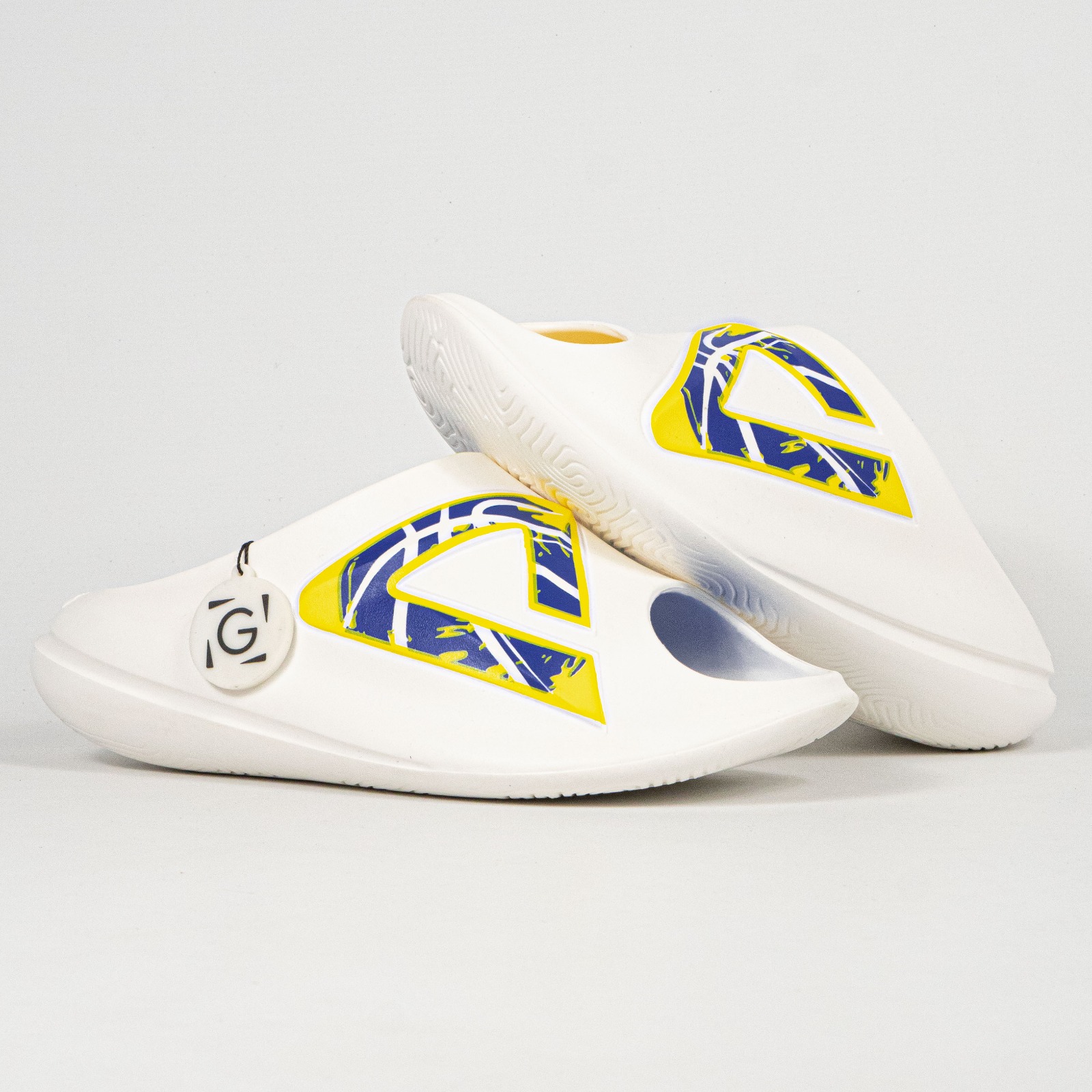 Sandal Peak Tai-Chi Slides Giant White Royal Blue Orange Unisex Slipper Sendal Pria Wanita - Image 4
