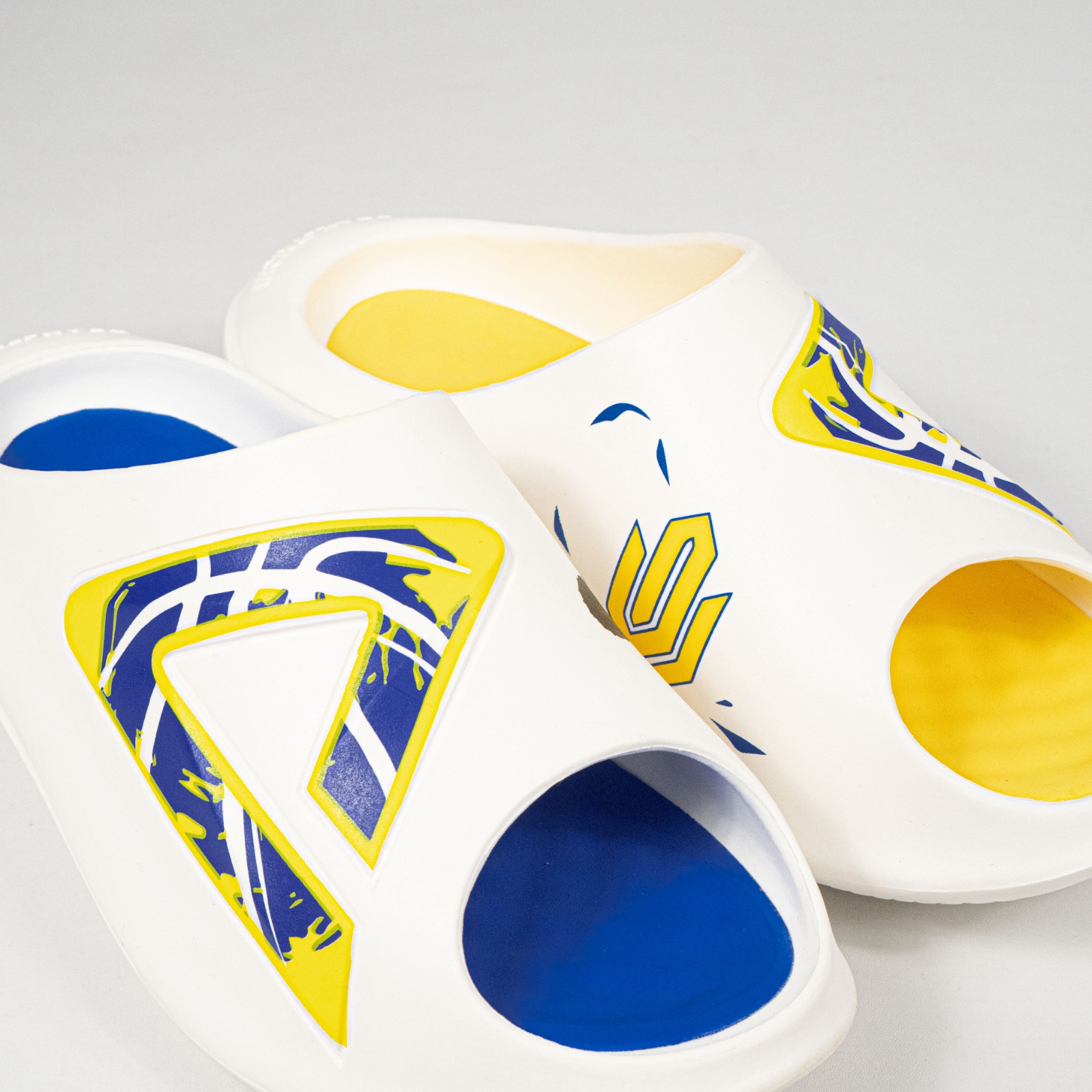 Sandal Peak Tai-Chi Slides Giant White Royal Blue Orange Unisex Slipper Sendal Pria Wanita - Image 2
